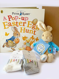 Peter Rabbit Pop-Up Easter Gift Set - Baby and Toddler Easter Gift Set - The perfect Chocolate Free Easter gift