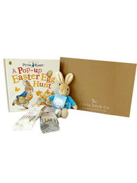 Peter Rabbit Pop-Up Easter Gift Set - Baby and Toddler Easter Gift Set - The perfect Chocolate Free Easter gift
