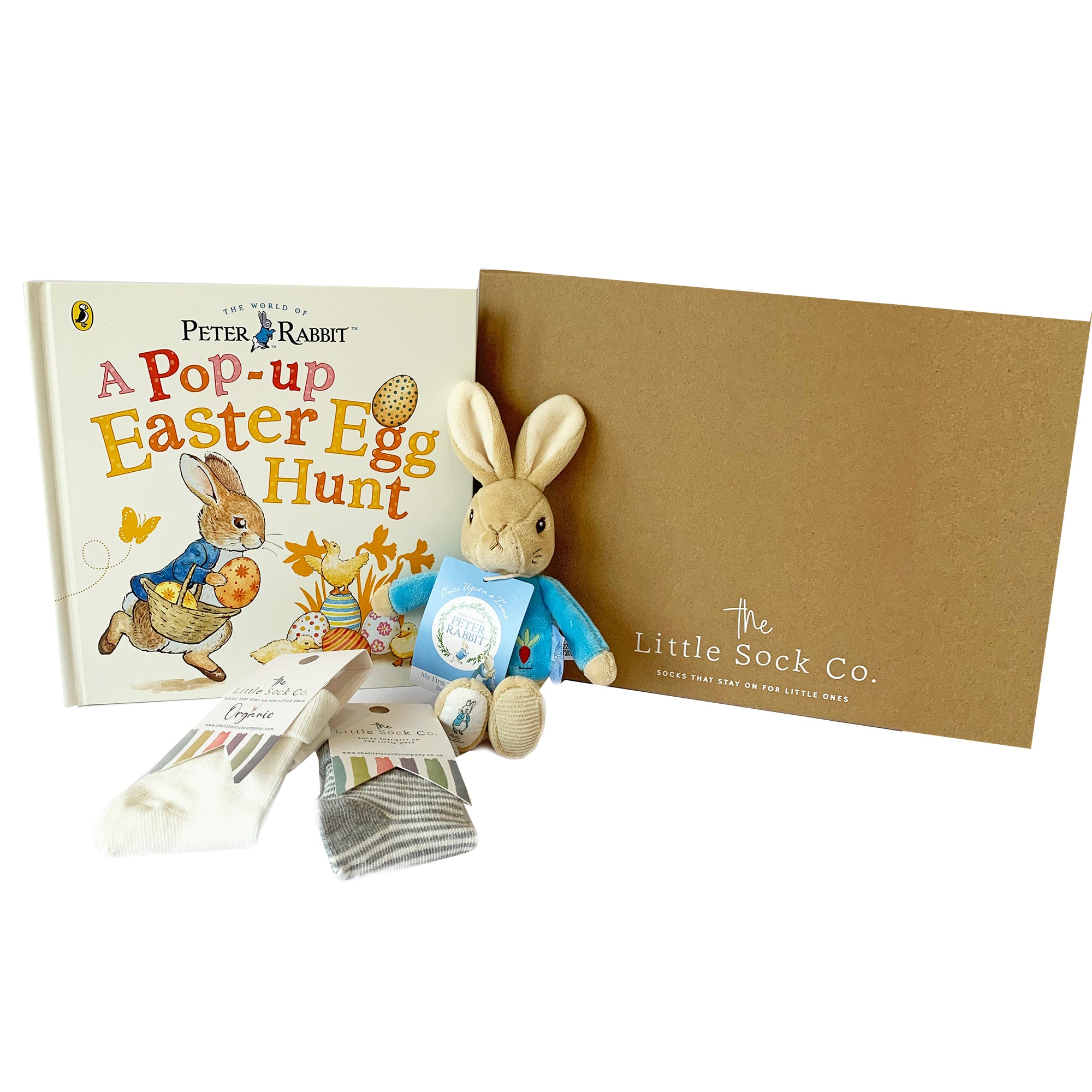 Peter Rabbit Pop-Up Easter Gift Set - Baby and Toddler Easter Gift