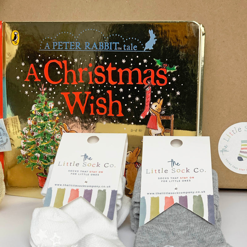 Peter Rabbit - A Christmas Wish Childrens Gift Set - A First Christmas Gift