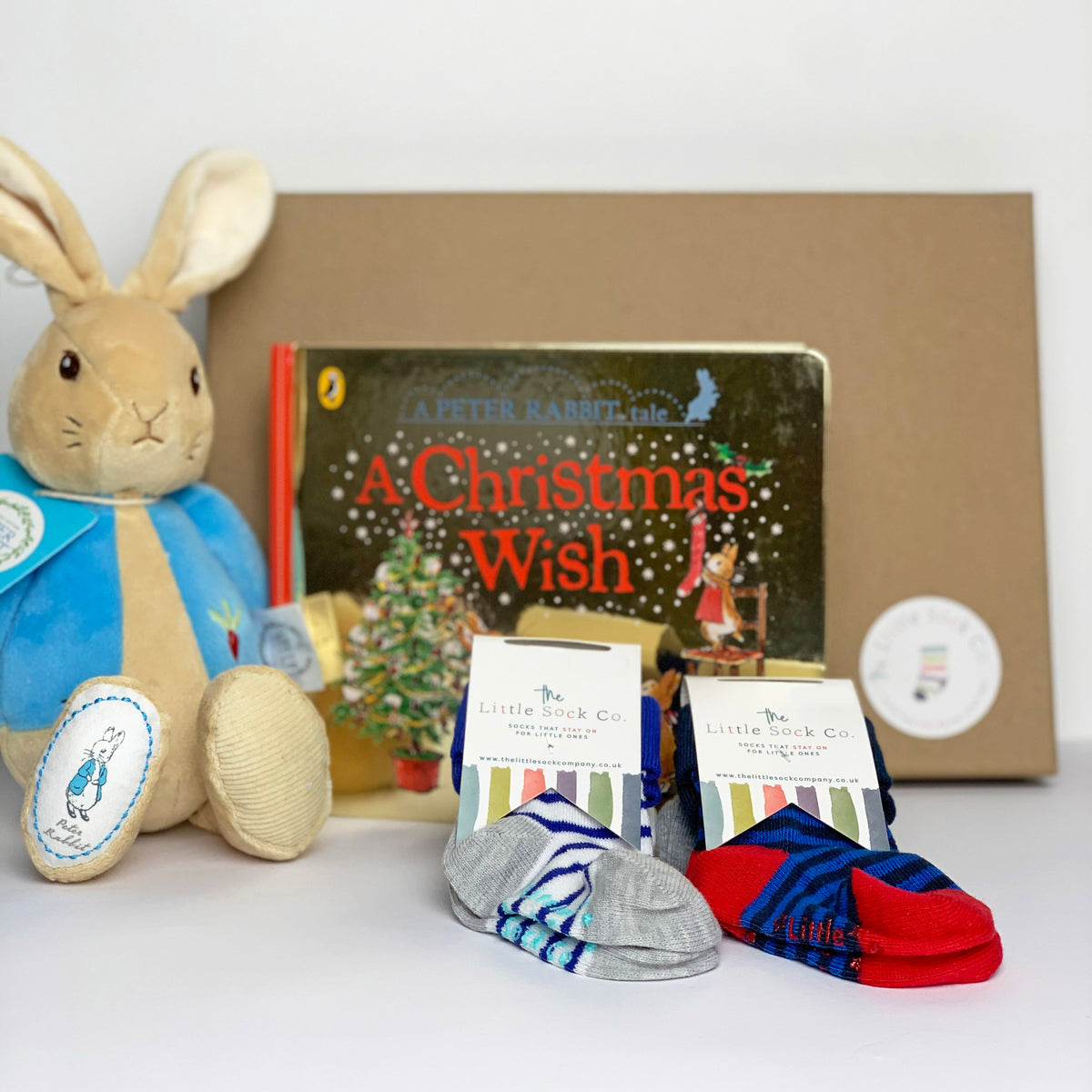 Peter Rabbit - A Christmas Wish Childrens Gift Set - A First Christmas Gift