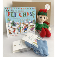 We're Going on an Elf Chase Christmas Gift Set - up to 2-3 years