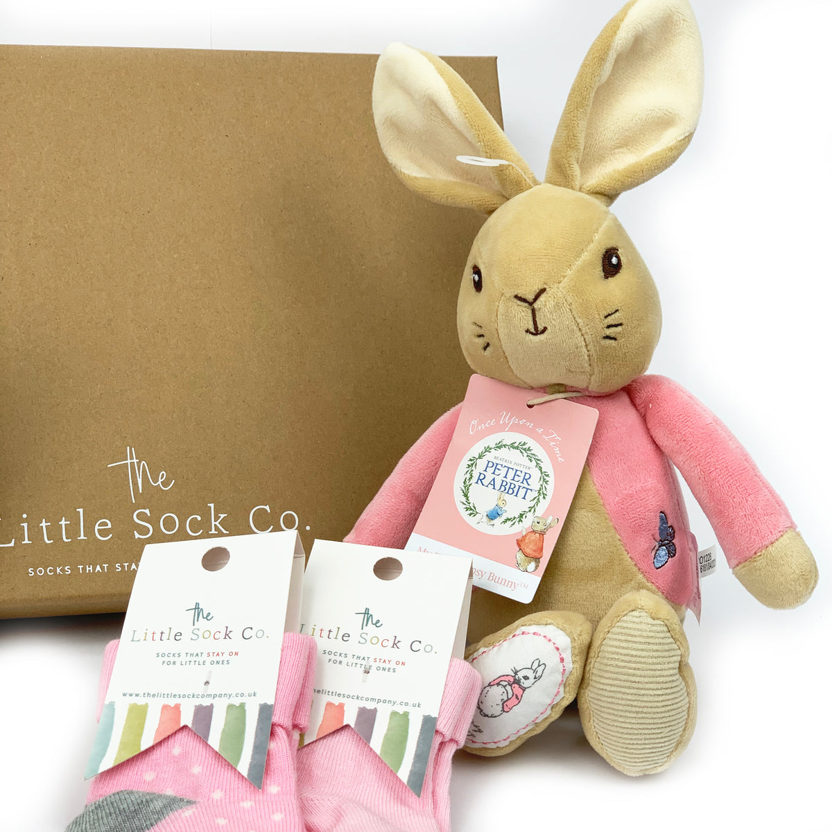 Flopsy Bunny - Easter Surprise Baby and Toddler Gift Set - The perfect Chocolate Free Easter gift