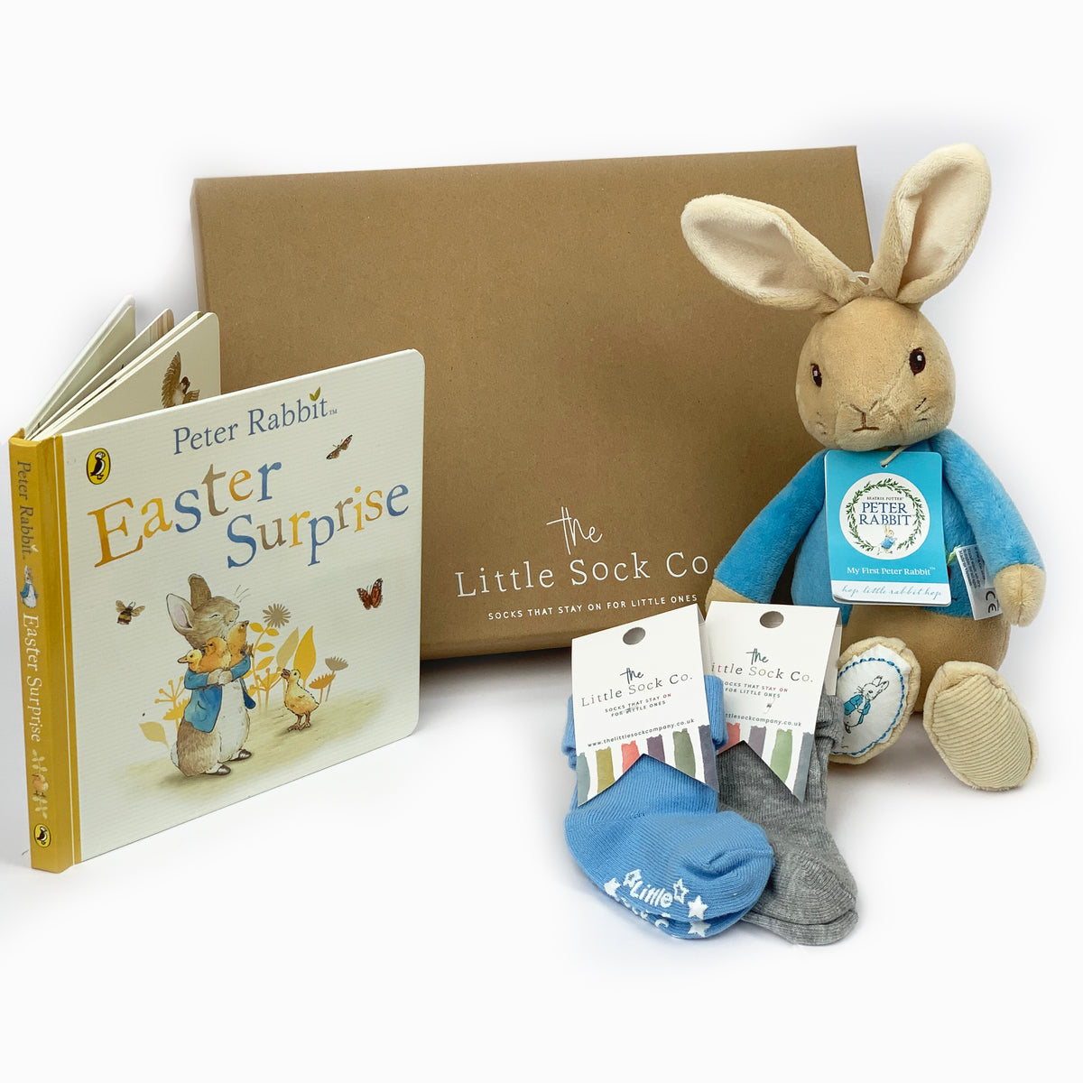 Classic Peter Rabbit Easter Surprise Baby and Toddler Gift Set - The perfect Chocolate Free Easter gift