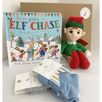We're Going on an Elf Chase Christmas Gift Set - up to 2-3 years
