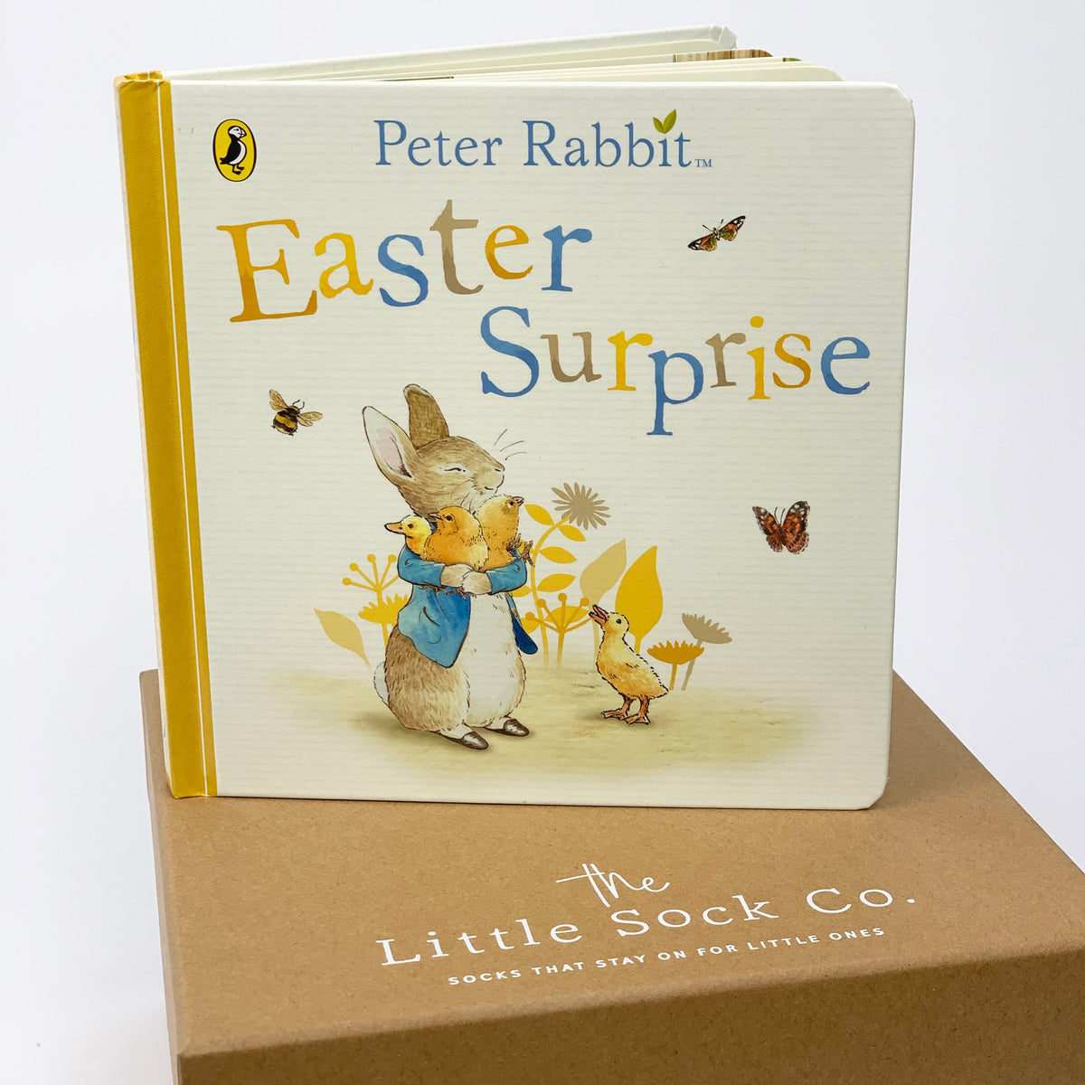 Flopsy Bunny - Easter Surprise Baby and Toddler Gift Set - The perfect Chocolate Free Easter gift