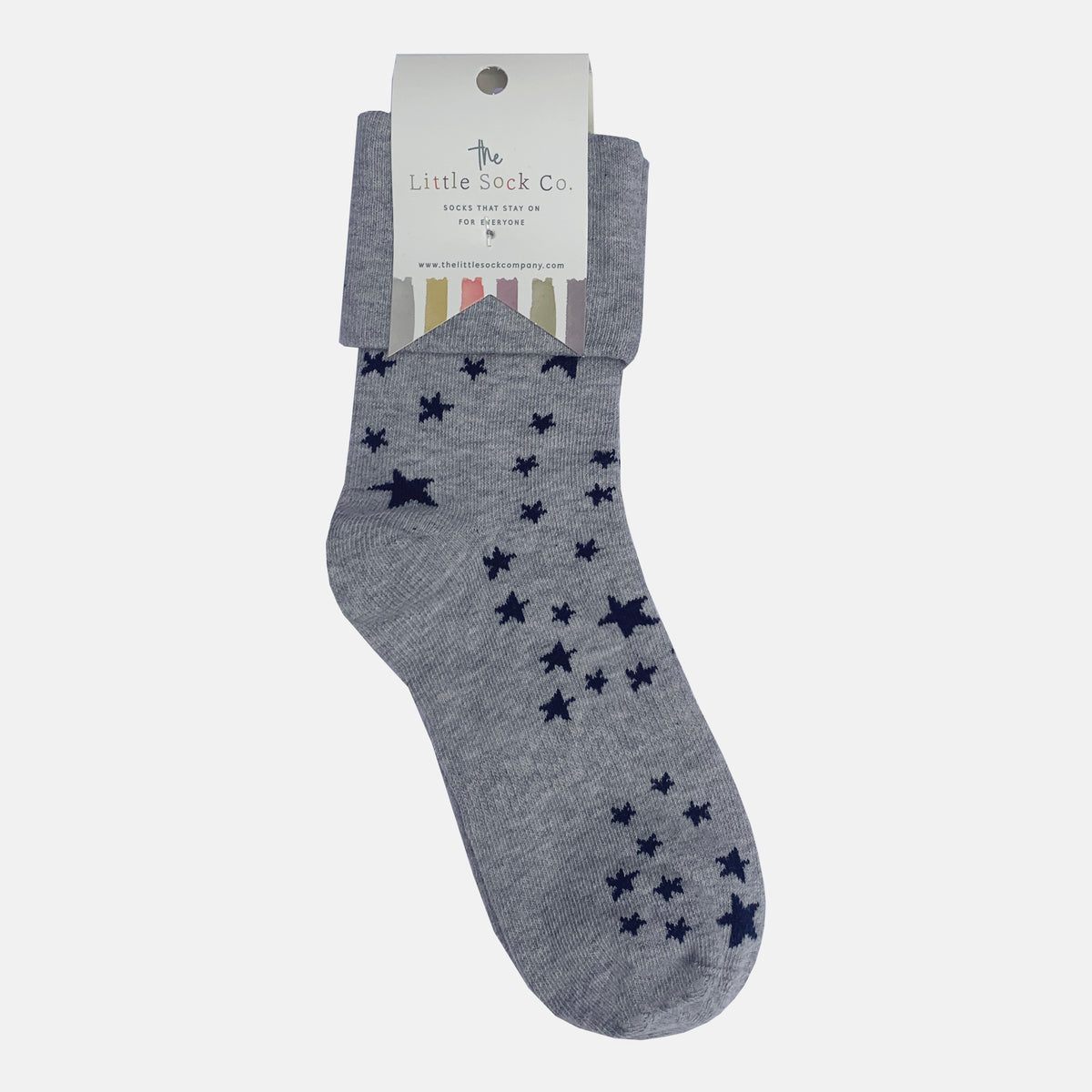 Adults Mini Me Matching Socks in Star