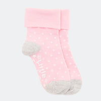Non-Slip Stay on Baby and Toddler Socks - Candy Pink